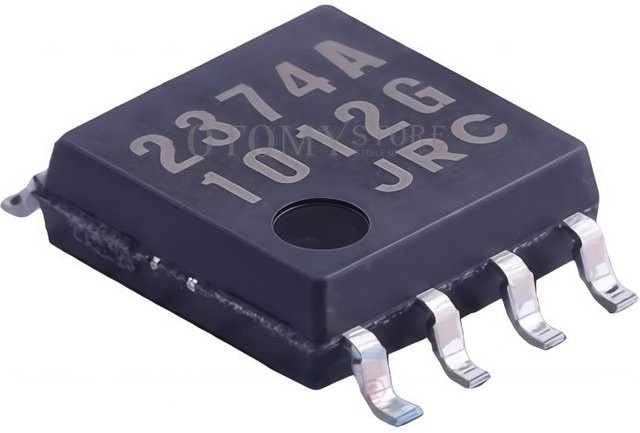 10 Stück NJM2374AM NJM2374 SMD DC-DC Power Management Chipsatz 40V in Schwarz - Bild 1