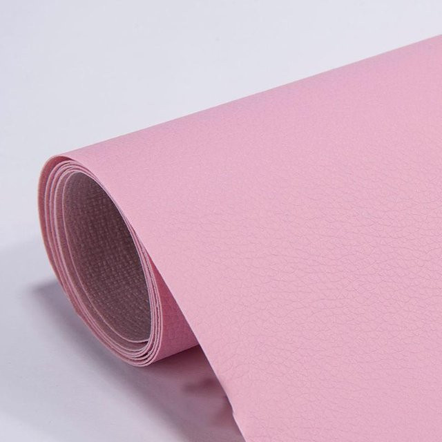 Selbstklebendes Leder-Reparaturband von Charming Homem in Pink, wasserdichter PU-Lederflicken für Sofa, Autositz und Möbel, Breite: 40 cm, Länge: 300 cm - Bild 1