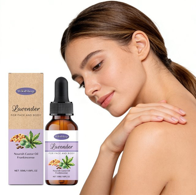 WOODSLEEP Körperöl Lavendel, 50 ml, Unisex - Bild 1