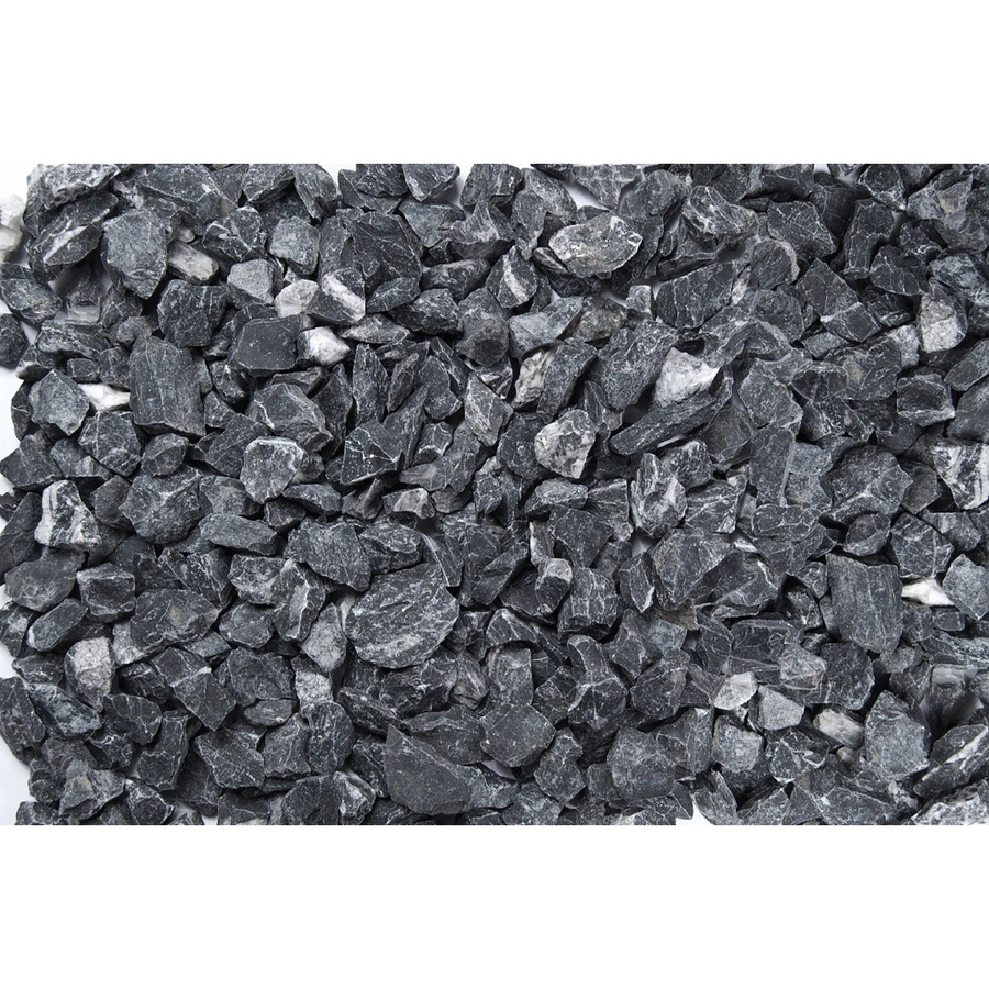 Scherf Marmorsplitt Schwarz-Weiß 16 - 25 mm 1000 kg Big-Bag - Bild 2