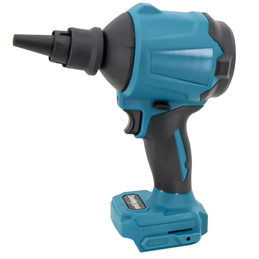 Podofo Kabelloser Elektrischer Luftgebläse-Reiniger in Blau mit 7 Düsen und 34m/s Luftgeschwindigkeit zum Reinigen und Aufpumpen - Bild 6