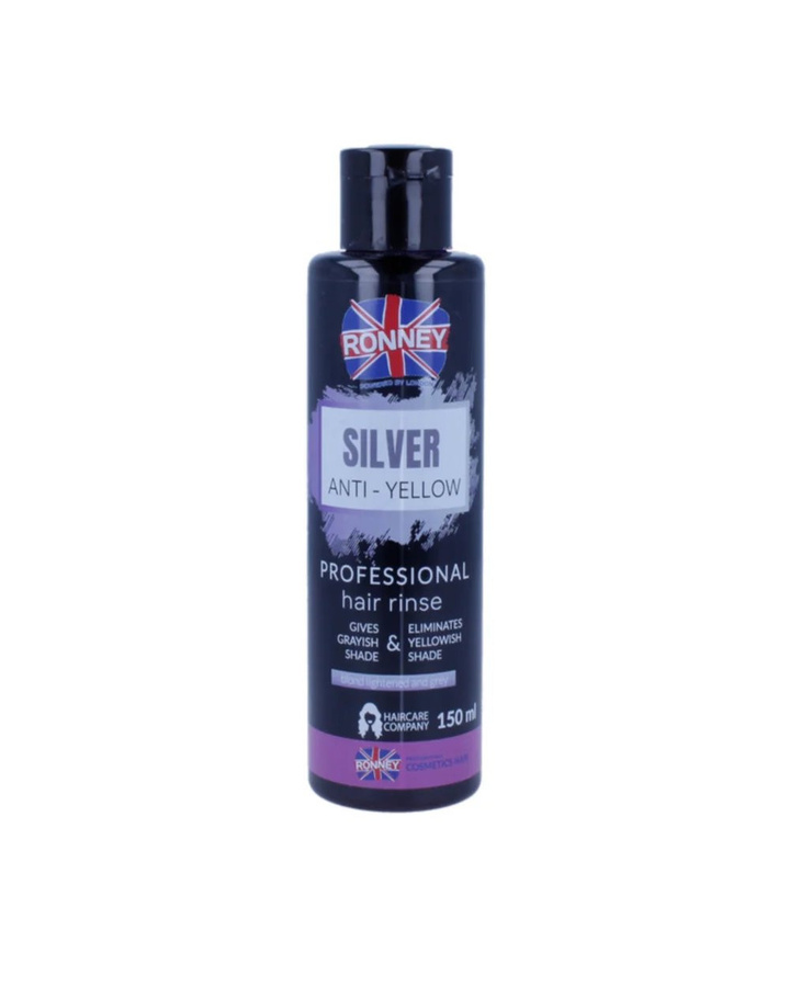 Ronney Professional Silver Anti-Yellow Hair Rinse, 150 ml, Unisex - Bild 1