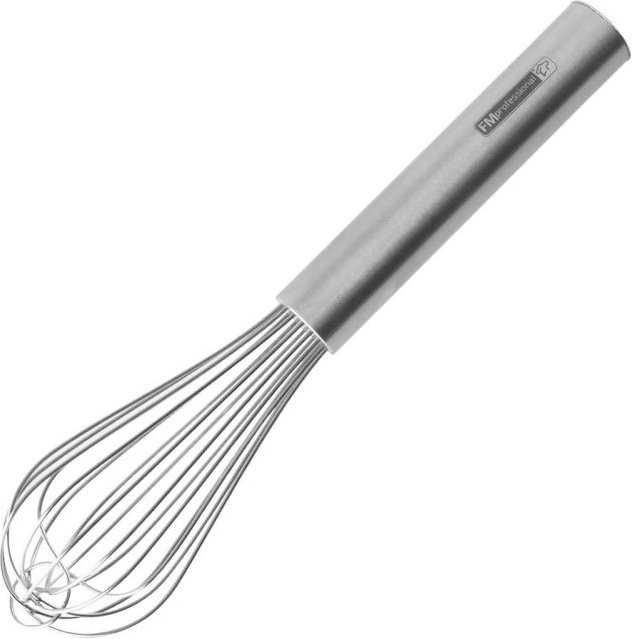 FMprofessional Profi-Schneebesen aus Edelstahl in Silber, Höhe: 25 cm - Bild 1