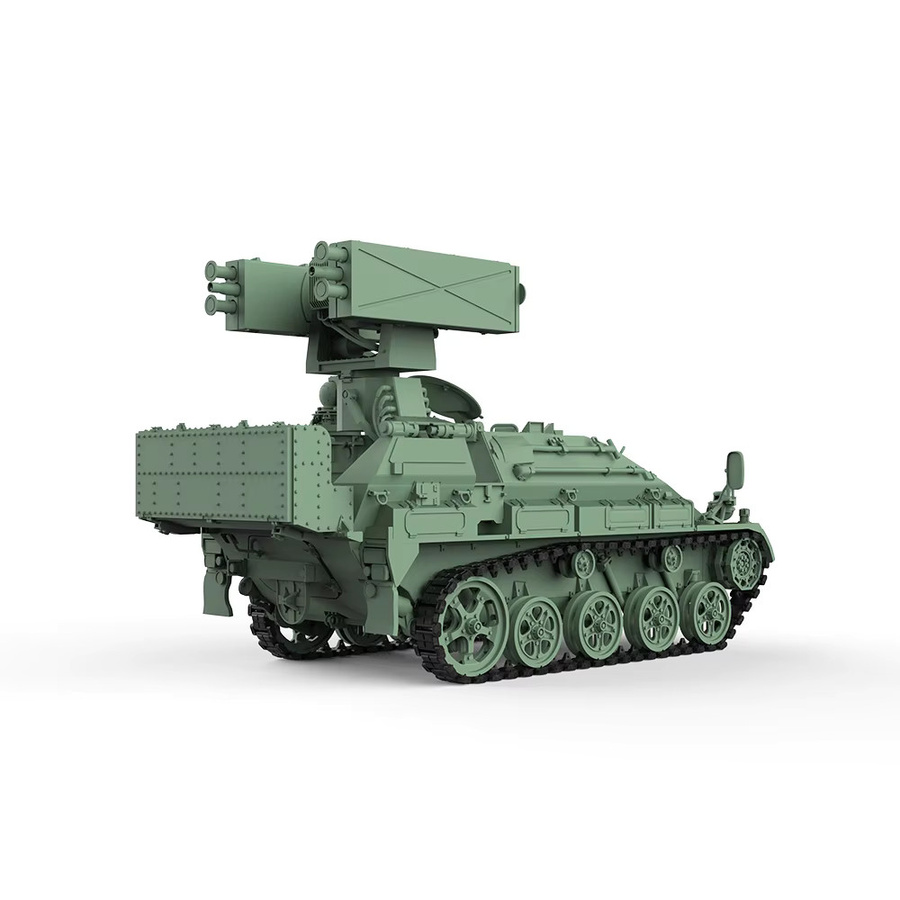 MRY-SFW Wiesel Ozelot Light Air Defence System Carrier, Militärmodellbausatz, Grün - Bild 2