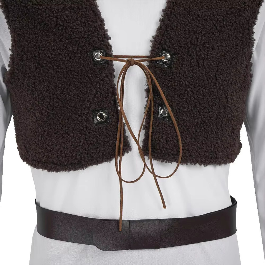 HHYRCOS Shrek Cosplay Kostüm, Herrenkostüm, Set / Bundle, Fantasy, Plüsch / Textil - Bild 4