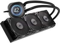 Corsair NAUTILUS 360 RS LCD AIO Wasserkühlung in Schwarz für LGA1851 - Bild 1
