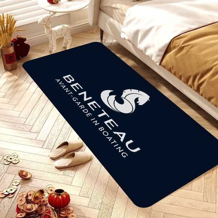 B-BENETEAU Logo Bodenmatte rutschfest für Waschküche, Balkon und Wohnzimmer - Bild 2