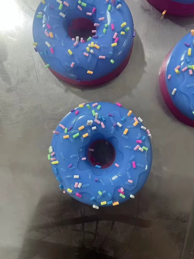 Needoh Donut TPR Squishy Fidget Toy, sensorisches Spielzeug - Bild 5
