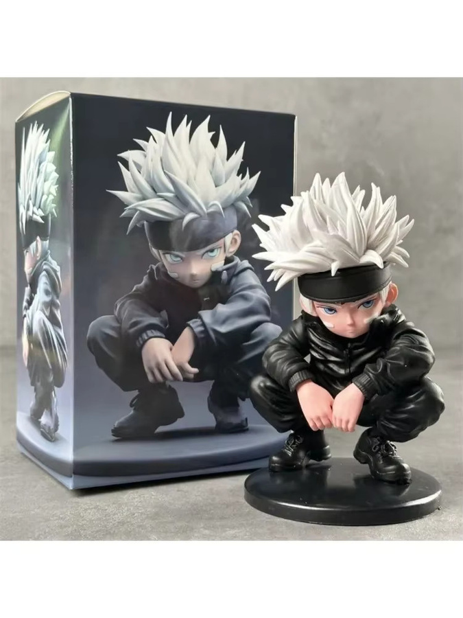 Bandai Jujutsu Kaisen Figur, Q-Version Hockende Pose, Einzelfigur - Bild 7