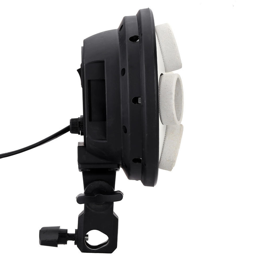 Andoer 4-in-1-Adapter für E27-Sockel mit Schalter in Schwarz oder Weiß - Bild 2