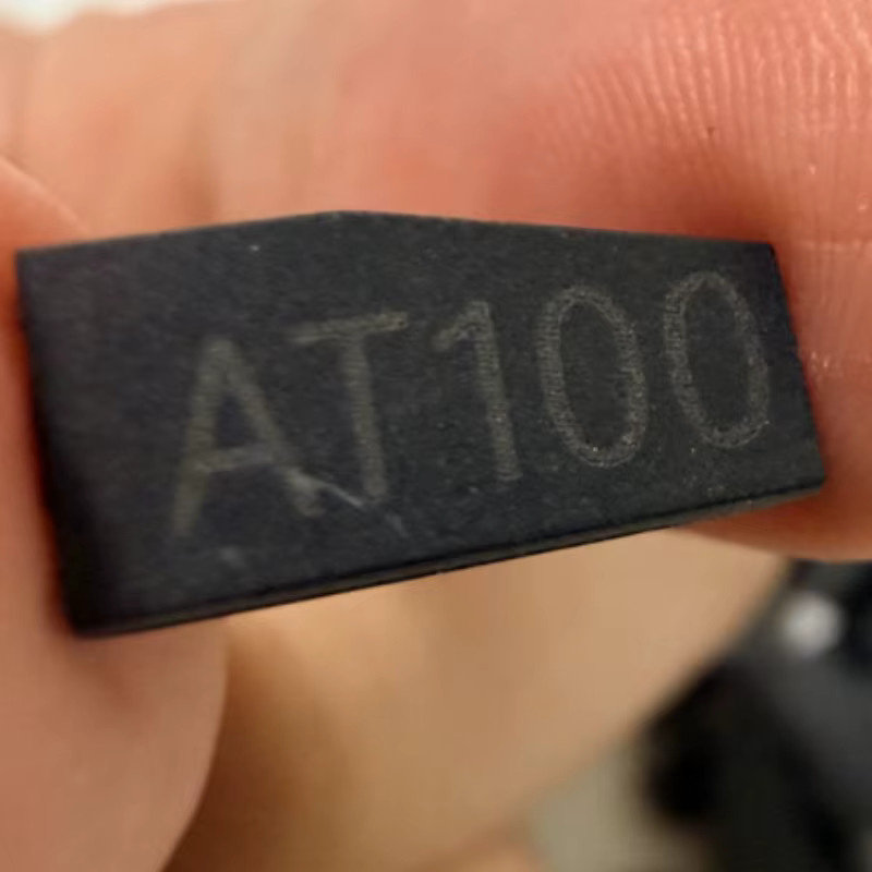 Autel AT100 Super Transponder Universalchip für KM100 IM508 IM608 XP200 XP400 XP400PRO Autoschlüsselprogrammierung in Schwarz - Bild 5