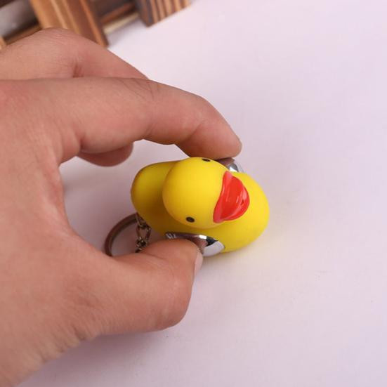 Schlüsselanhänger Ente, Elektroschock, Unisex - Bild 2