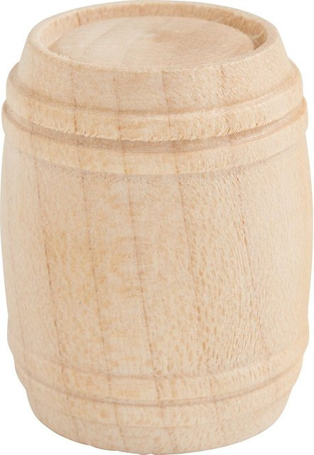 VBS Holzfass mit 4 Ringen - Bild 1