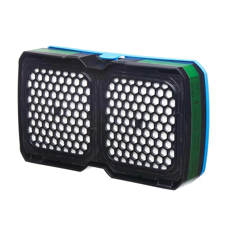 Dräger Ammoniak Filter K2 für X-plore 8500 und 8700 Ex Gebläsefiltergeräte, Schwarz - Bild 2