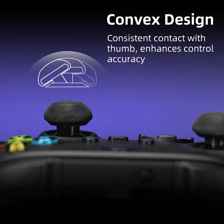 Skull & Co. Convex Joystick Cap Daumengriff-Set für Xbox Series X/S und Xbox One, Grau - Bild 4