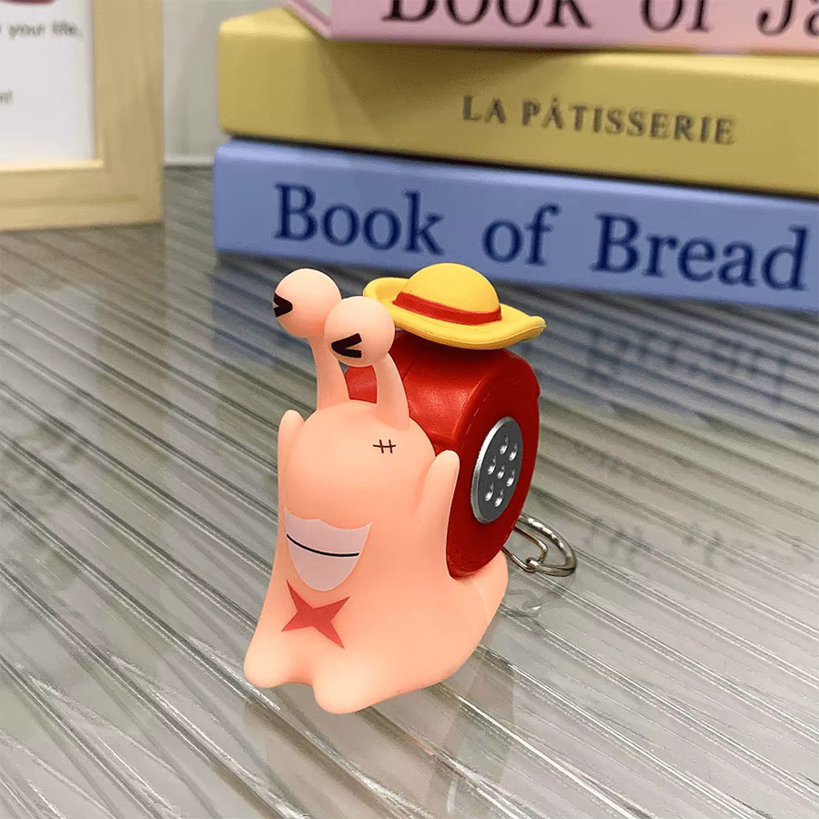 Bandai One Piece Den Den Mushi Modellfiguren, Einzelfigur, mit Ton- und Aufnahmefunktion - Bild 2