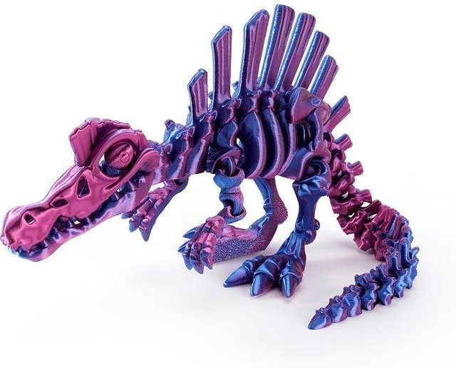 Fashnics Echinosaurus Dinosaurier Figur, Mehrfarbig, Kunststoff - Bild 1
