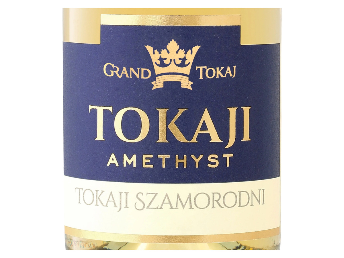 Grand Tokaj Zrt, Amethyst Szamorodni, edelsüß, Dessertwein, 2022, 0,5 l - Bild 2