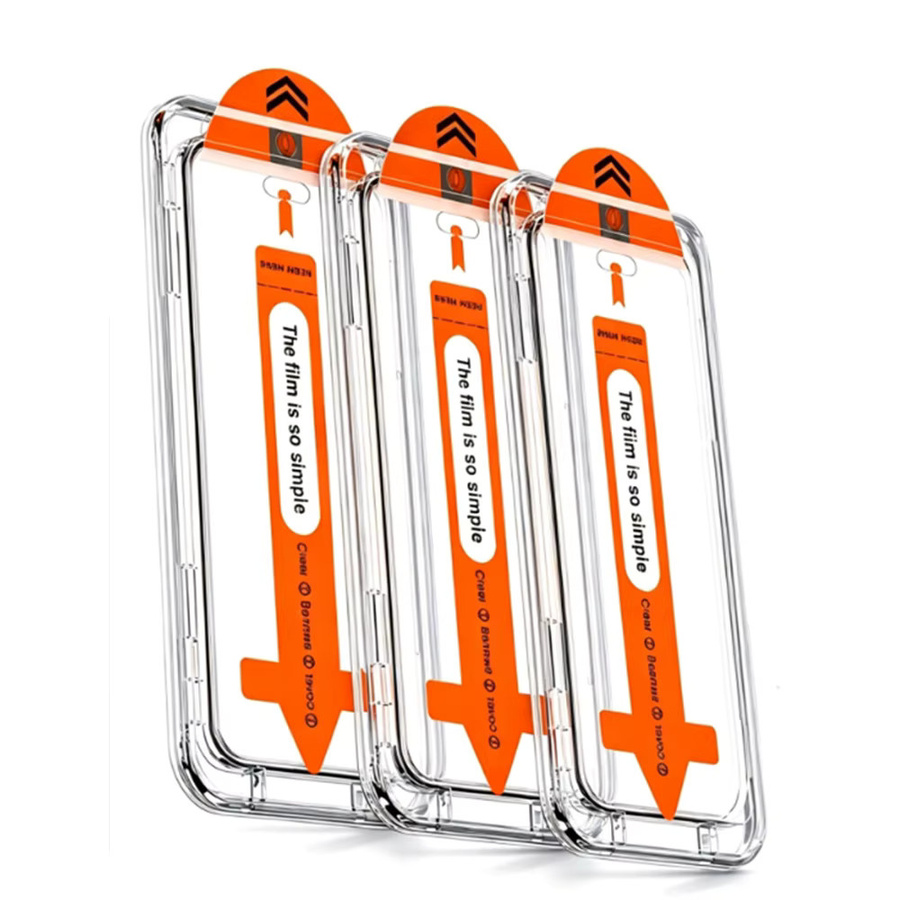 NNBILI 2er-Pack Displayschutz aus gehärtetem Glas für iPhone 17 Pro Max 16 Pro Max 17 Air 15 14 Plus 13 12 Mini 11 Pro 17e transparent - Bild 6