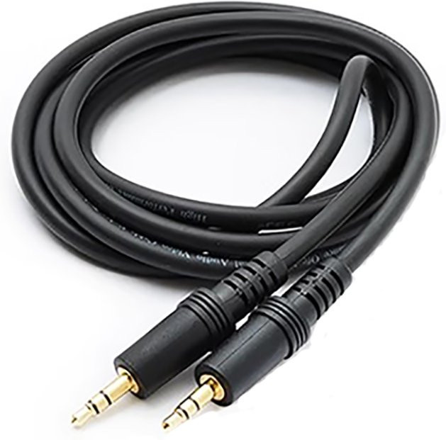 Yuefeichuan Stereo-Audio-Kabel 3,5 mm auf 3,5 mm Jack, Schwarz - Bild 1