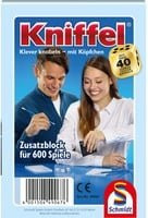 Schmidt Spiele Kniffelblock Würfelspiel - Bild 1