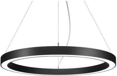 Brumberg LED-Pendelleuchte Ring in Schwarz mit warmweißem Licht - Bild 1