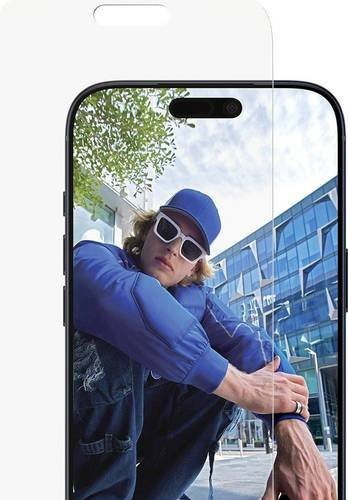 PanzerGlass Classic Fit EasyAligner Displayschutzglas für Apple iPhone 17 Pro Max, transparent - Bild 1