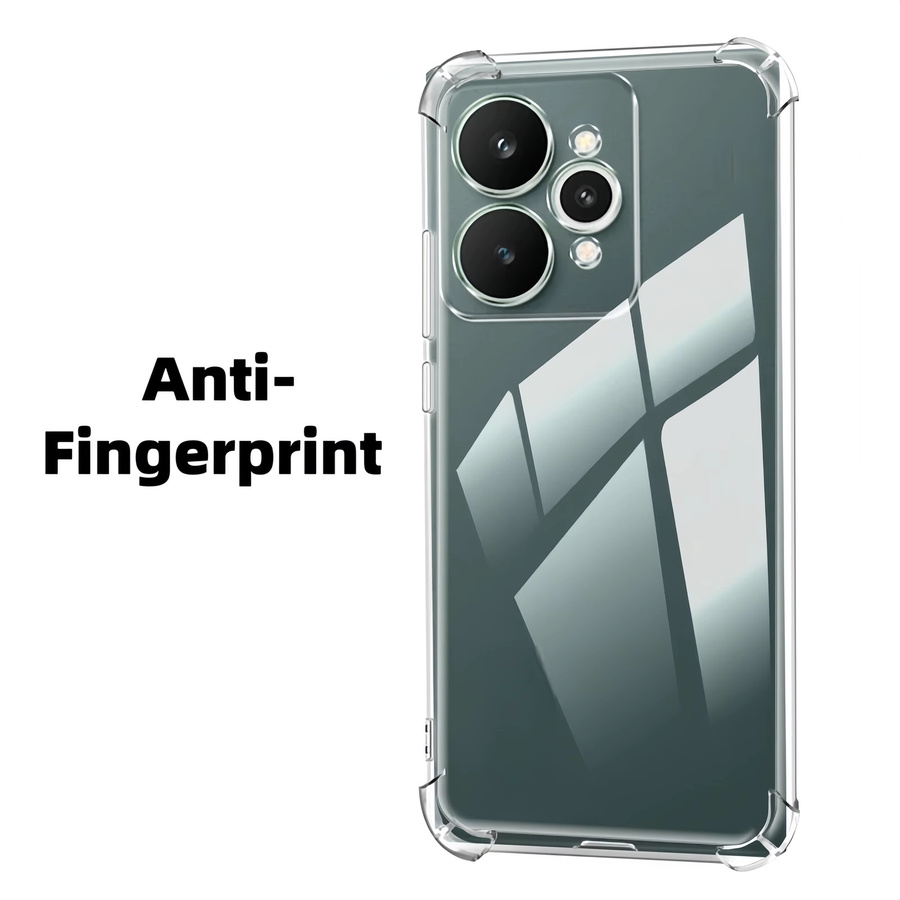 Stoßfeste transparente TPU-Handyhülle für Realme 15 Pro, 15T und 15 - Bild 5