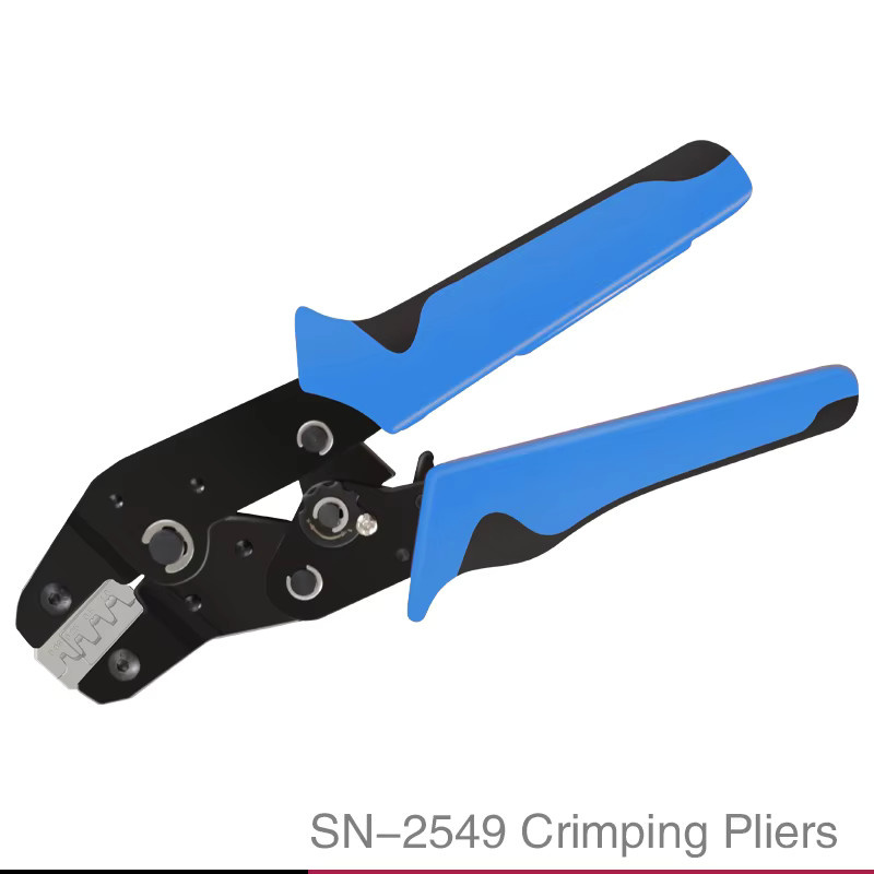 Cowurst SN-2549 Terminal-Crimpzangen-Set, selbstjustierende Handcrimpzange für PH2.0 und XH2.54 Drahtverbinder-Crimpwerkzeug - Bild 4