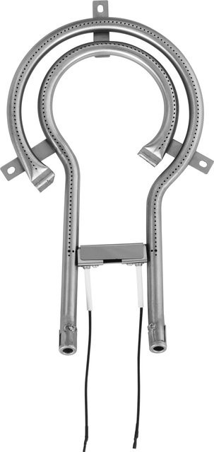Ersatzbrenner aus Edelstahl in Silber für die Jamestown Tyson 4-Brenner Grillküche - Bild 1