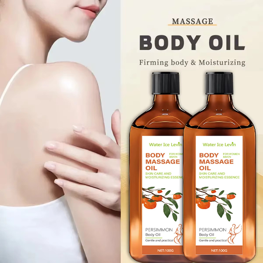 Water Ice Levin Körpermassageöl, 100 g, Kollagen, Hyaluronsäure, Vitamin C, Retinol - Bild 3
