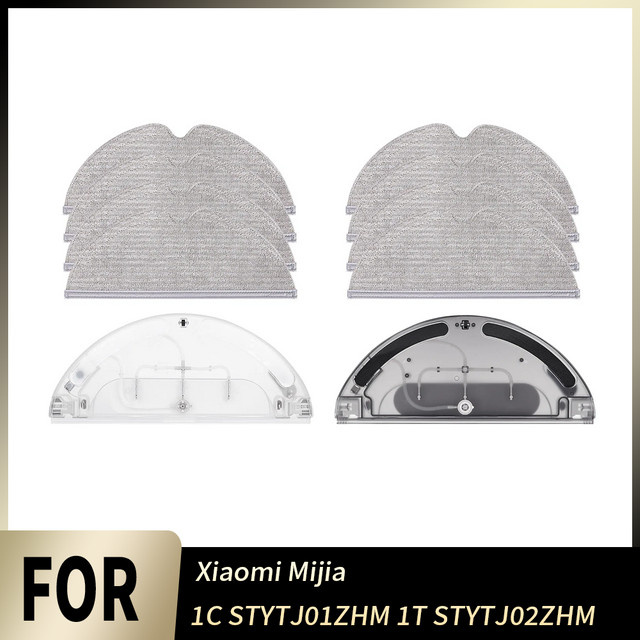 WINDNINJA Wassertank-Mopptuch für Xiaomi Mijia 1C STYTJ01ZHM und 1T STYTJ02ZHM Ersatzteil für Roboterstaubsauger - Bild 1