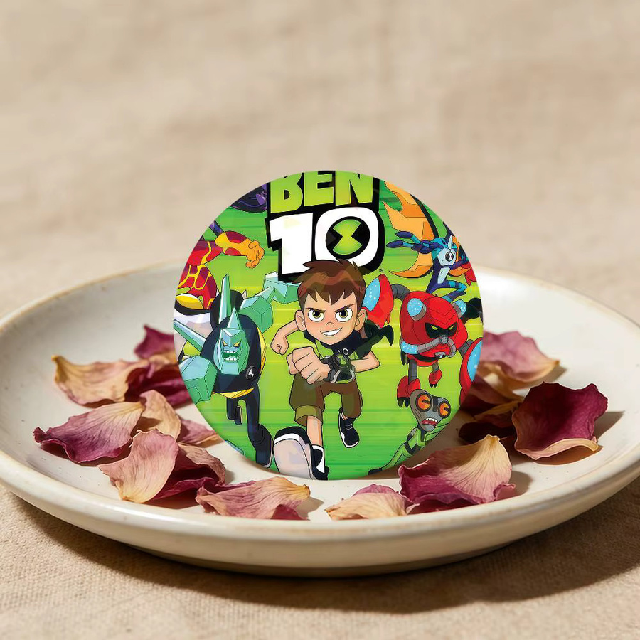 Anstecknadeln Metall, Ben 10, Unisex - Bild 4