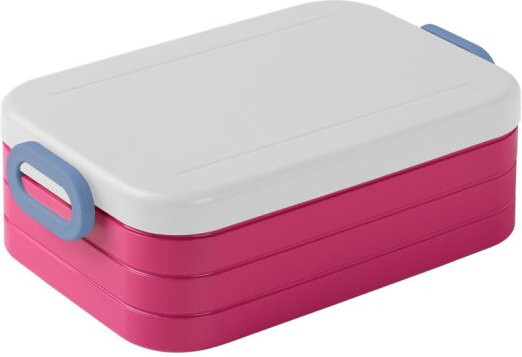 Mepal Lunchbox Take a Break Midi Limited Edition Pink mit Trennfächern und Auslaufschutz - Bild 1