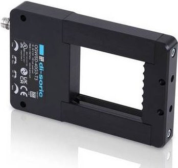 Di-soric Rahmen-Lichtschranke 213348 aus Aluminium in Schwarz - Bild 1