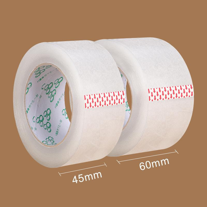 Transparentes BOPP Klebeband von Yiran Furniture für die Kartonversiegelung in der Logistik, Breite: 45 mm, Länge: 50 m - Bild 3