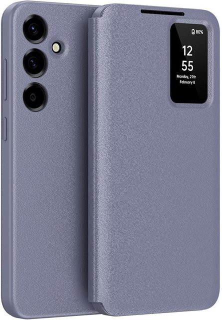 Techsuit SmartView Hülle für Samsung Galaxy A57 5G in Lila - Bild 1