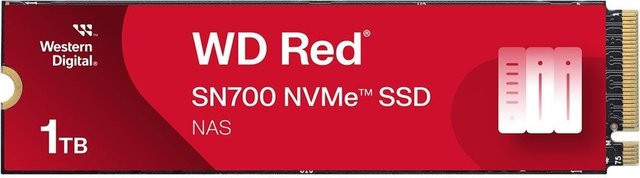 Western Digital WD Red SN700 NVMe SSD, 1 TB, M.2 2280, PCIe 3.0 x4 - Bild 1