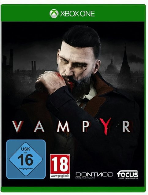 Vampyr Action Rollenspiel von Focus Entertainment Publishing in Multicolor - Bild 1