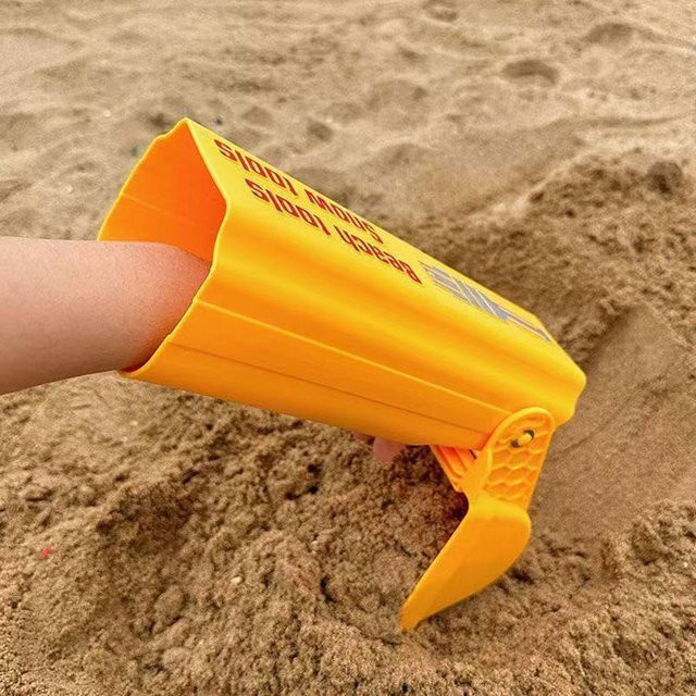 Linyi toy car Bagger Grabender Handarm, Strandspielzeug, ab 3 Jahre - Bild 1
