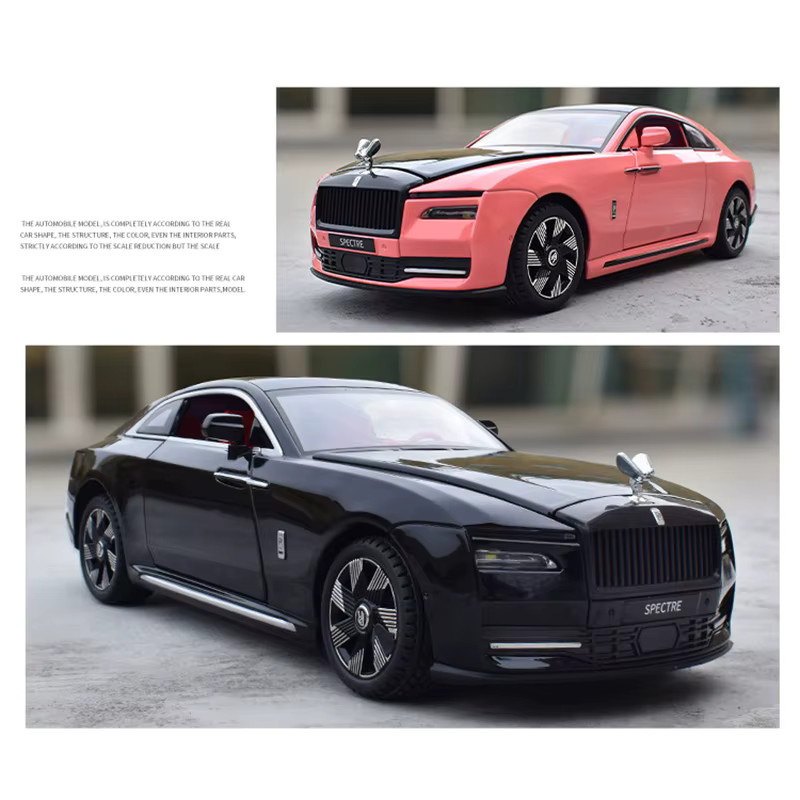 WELLY James Bond Spectre Modellauto, 1:24, mit Licht und Sound - Bild 3