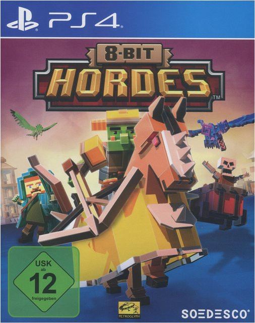 8 Bit Hordes Strategie Spiel von SOEDESCO B.V. in Multicolor - Bild 1