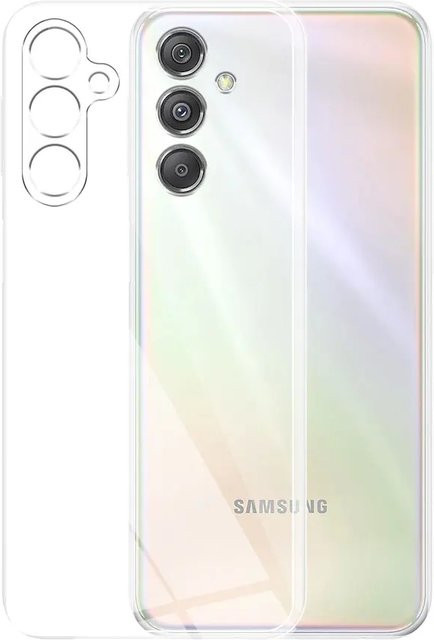 Transparente Schutzhülle für Samsung Galaxy A15 A25 A35 A55 A05s A14 A54 S25 S24 Ultra S23 FE S22 Plus Soft Case - Bild 1