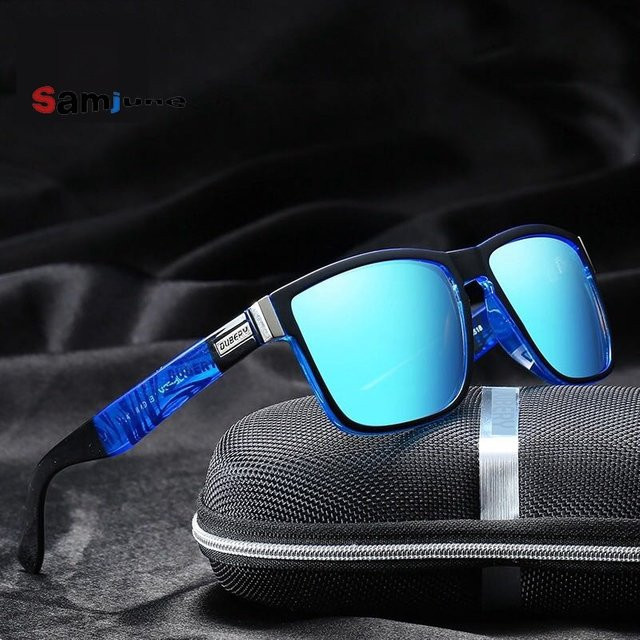 Samjune Sport-Sonnenbrille, Vollrand, Kunststoff, Unisex, polarisiert - Bild 1