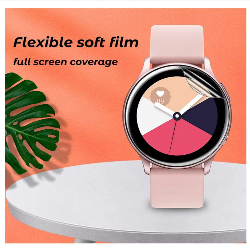 Samsung Hydrogelfolie Displayschutzfolie, 5 Stück, transparent - Bild 2