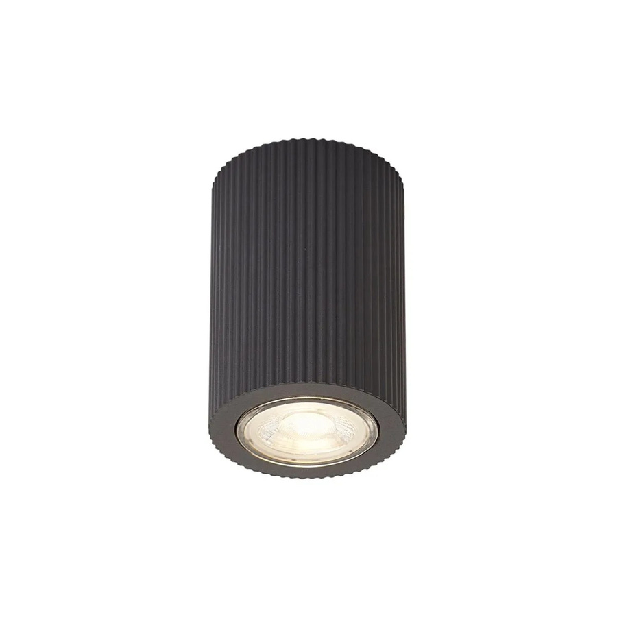 QAZQA Set mit 4 modernen LED-Deckenstrahlern in Schwarz, dimmbar, aus Aluminium für Wohnzimmer, Schlafzimmer und Flur - Bild 2
