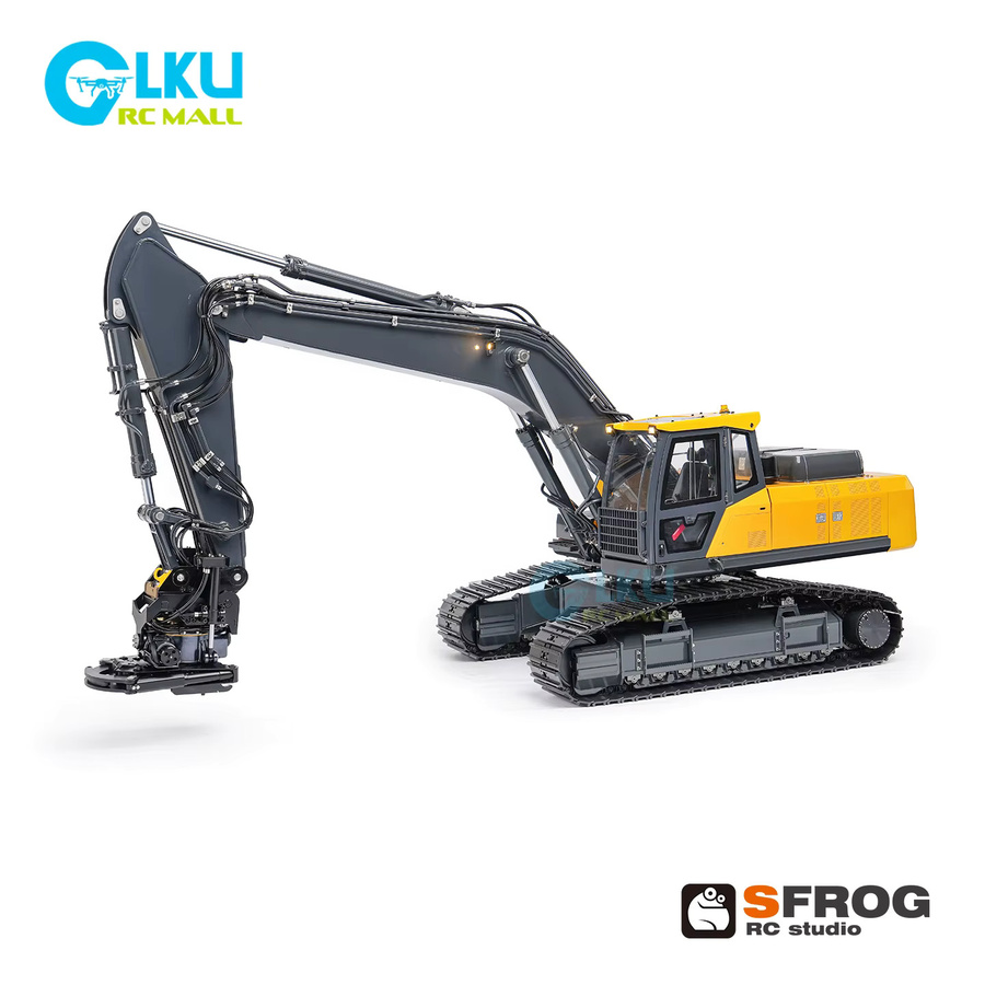 LESU S Frog 1/14E400 Baggermodell, Metall, 1:14 - Bild 2