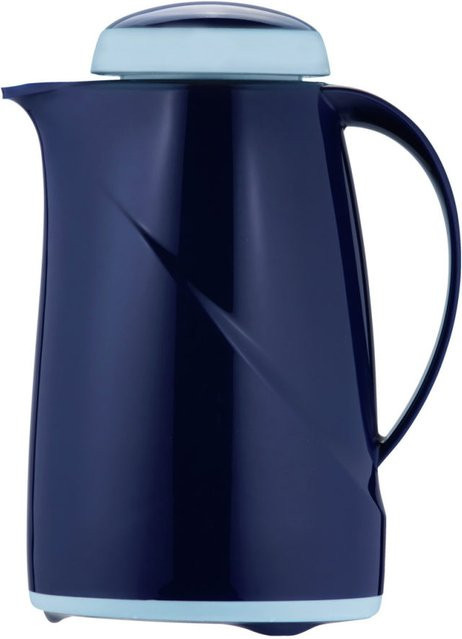 Helios Isolierkanne Wave in Blau mit 0,6 l Volumen - Bild 1