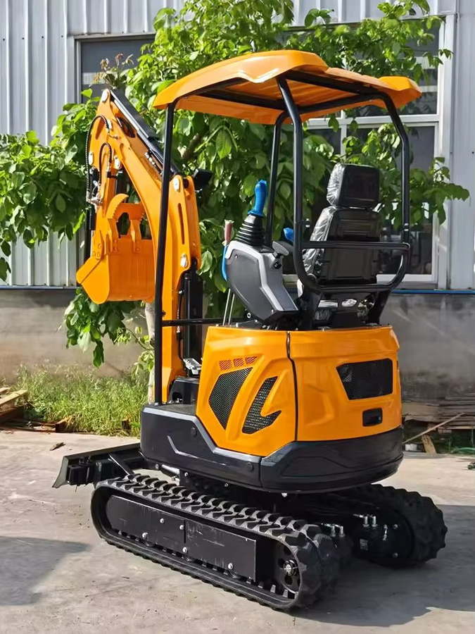Skott Minibagger 1,8T in Gelb CE-zertifiziert - Bild 6