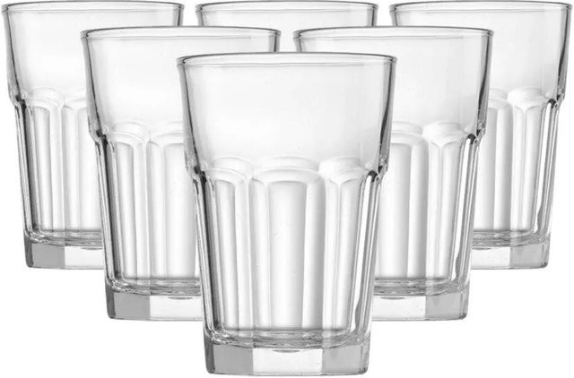 Ritzenhoff & Breker Riad Tumbler Longdrinkgläser transparent 6er Set 350 ml - Bild 1